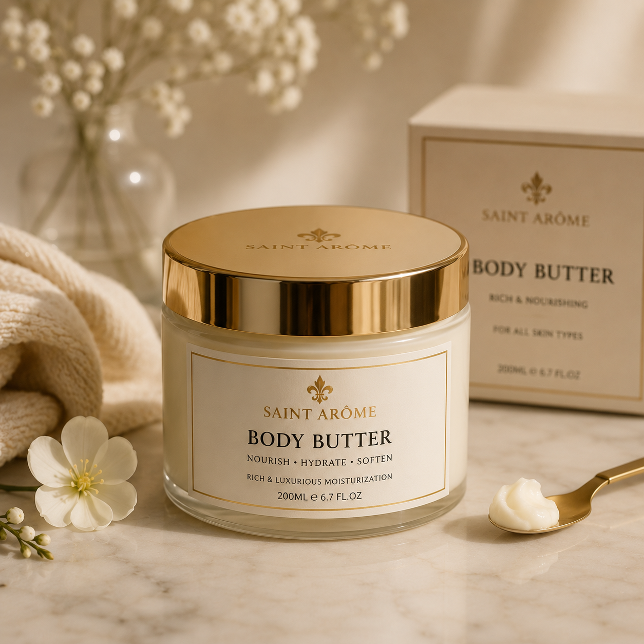 Saint Arôme Luxury Body Butter