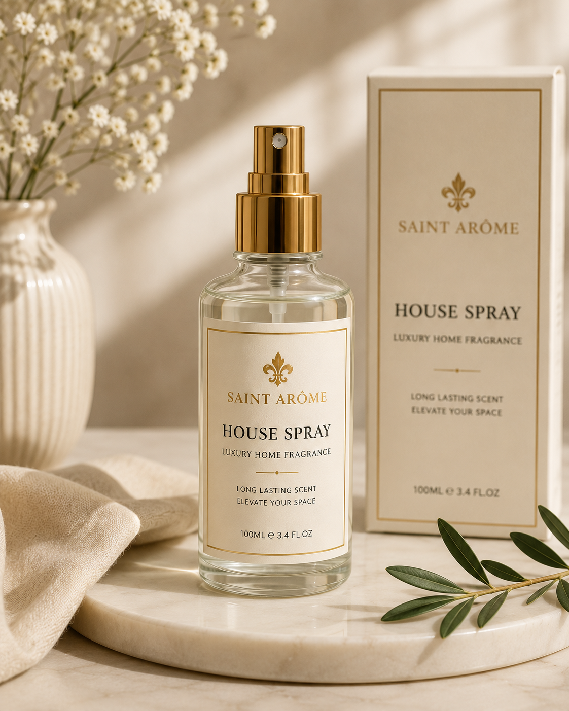 Saint Arôme Luxury House Spray