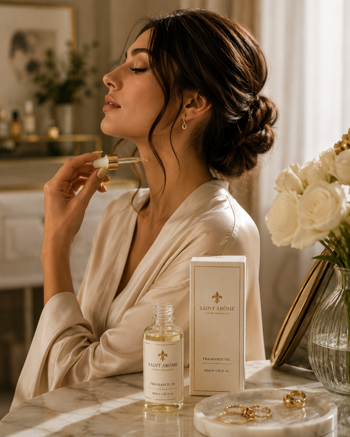 Saint Arôme women’s fragrance collection