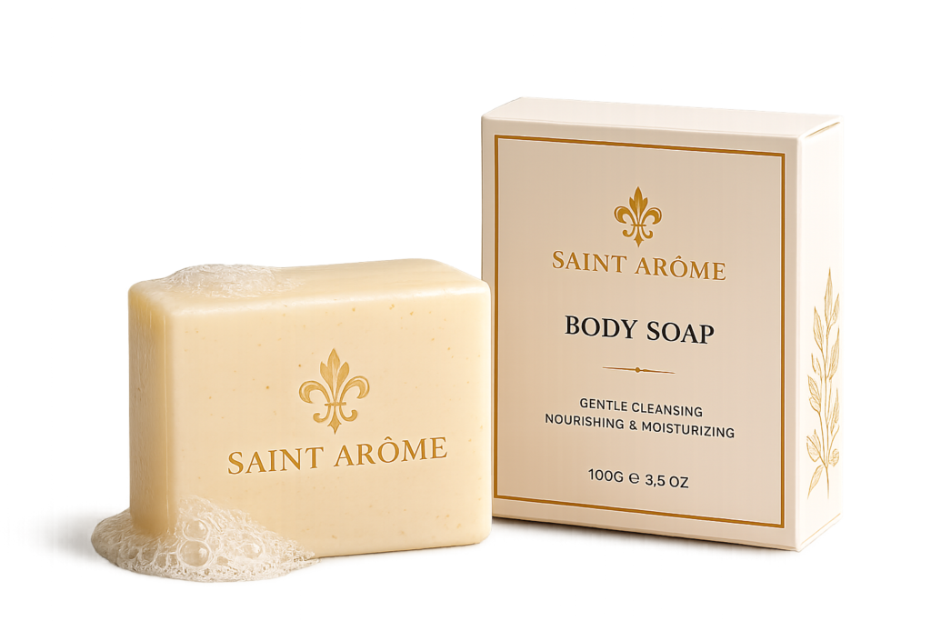 Elegant Saint Arôme body soap