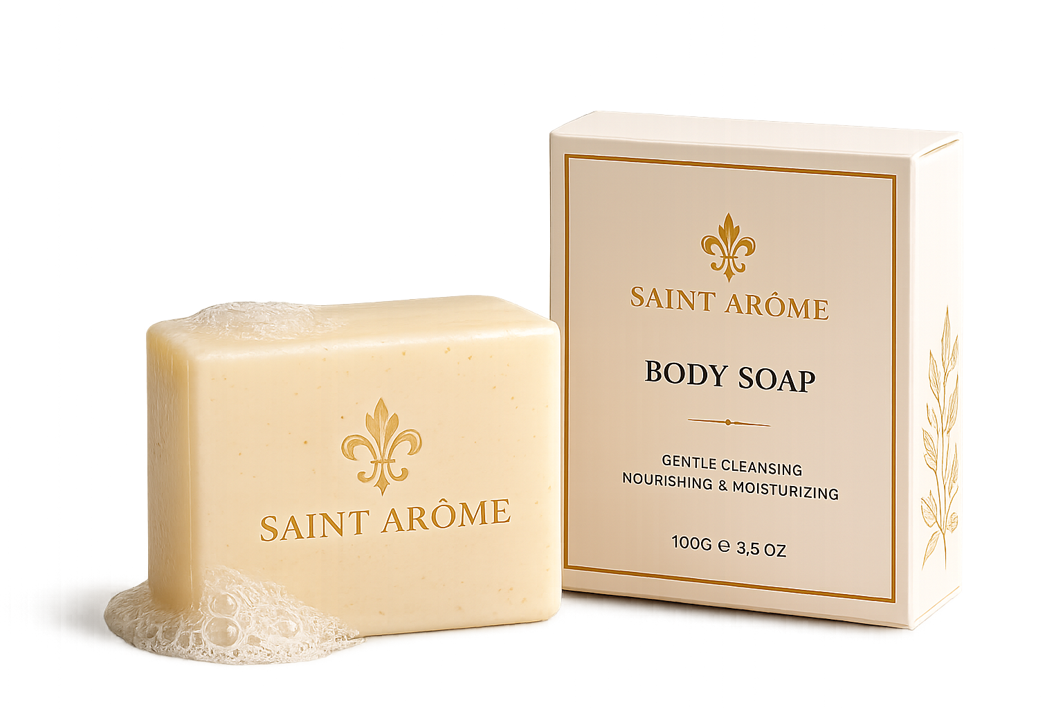 Elegant Saint Arôme body soap